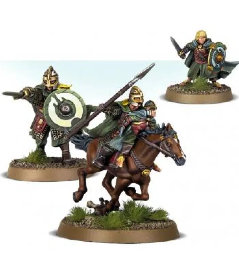 Middle-Earth Strategy Battle Game: Éowyn & Merry