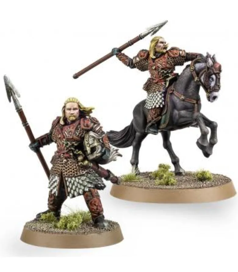 Middle-Earth Strategy Battle Game: Eomer, Marshall of the Riddermark