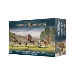 Middle-Earth Strategy Battle Game (The War of the Rohirrim): Fréaláf Hildeson, Olwyn & Lief, Heroes of Rohan