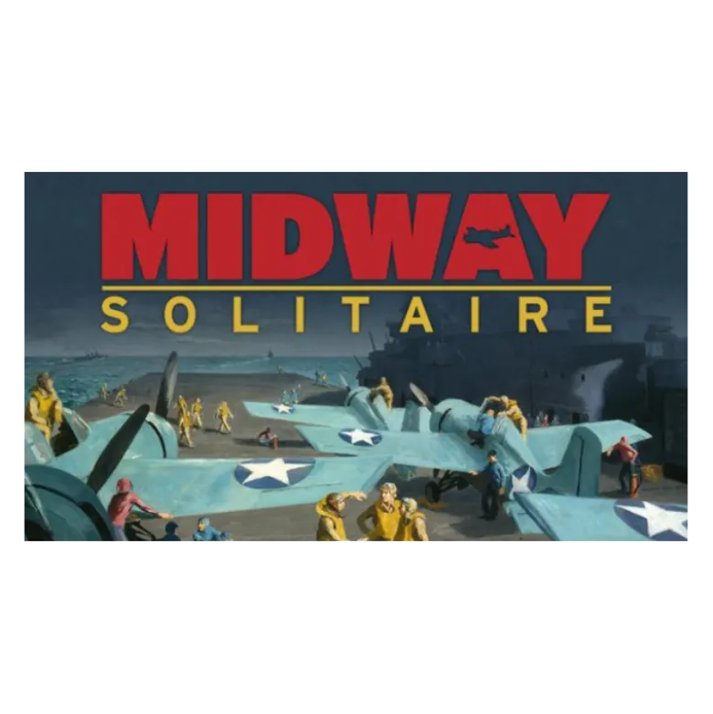 Midway: Solitaire (Travel Game)