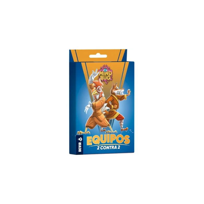 Mindbug: Equipos