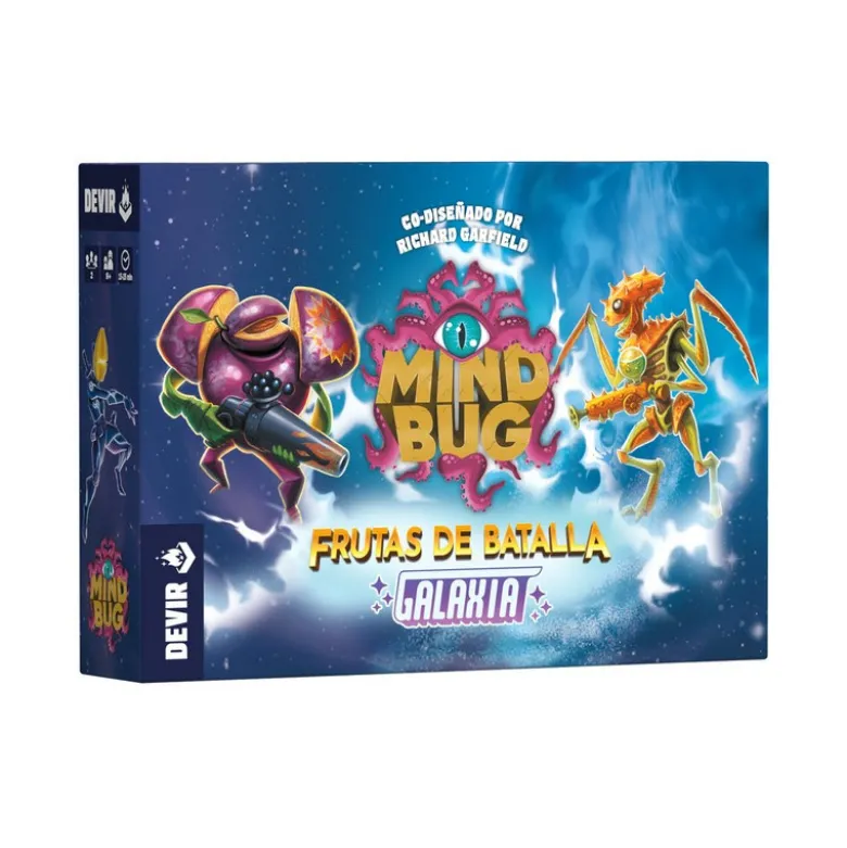 Mindbug: Frutas de Batalla - Galaxia