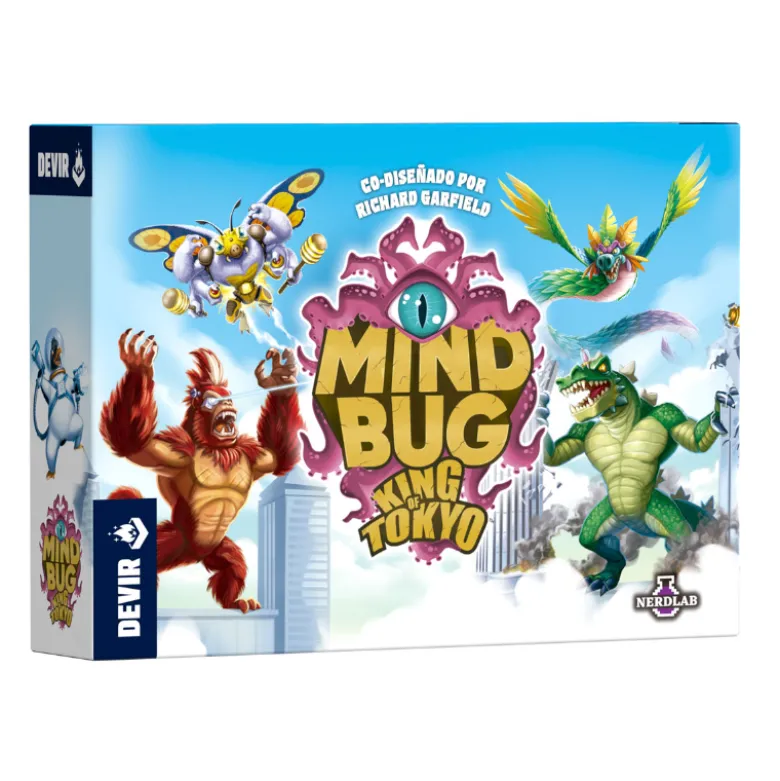 Mindbug: King of Tokyo
