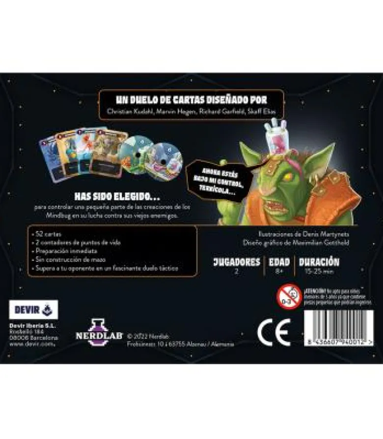 Mindbug (Primer Contacto)