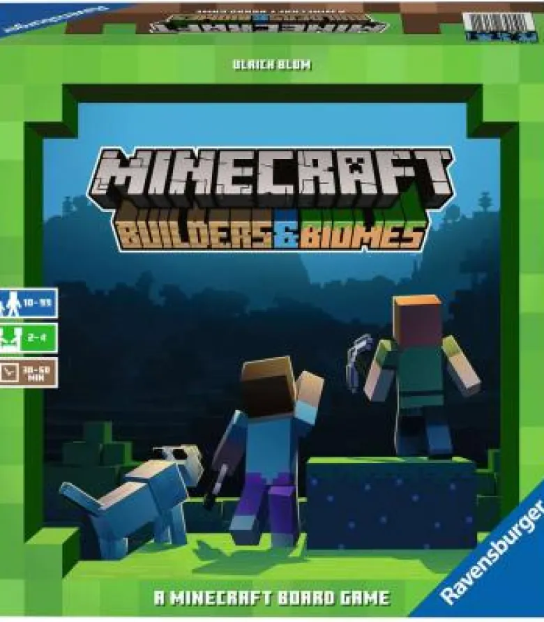 Minecraft: Builders & Biomes