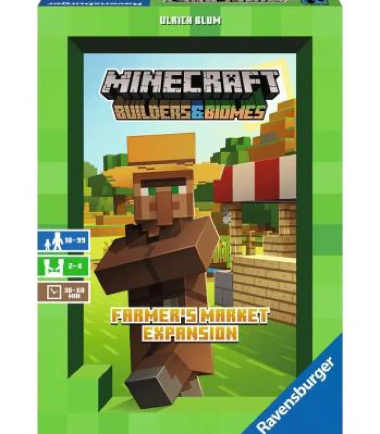 Minecraft: Builders & Biomes - Farmer's Market Expansion