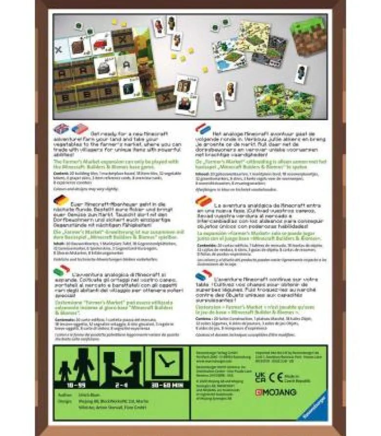 Minecraft: Builders & Biomes - Farmer's Market Expansion