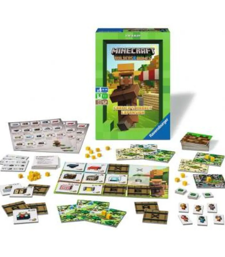 Minecraft: Builders & Biomes - Farmer's Market Expansion