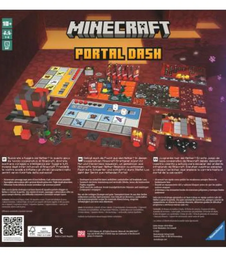 Minecraft: Portal Dash