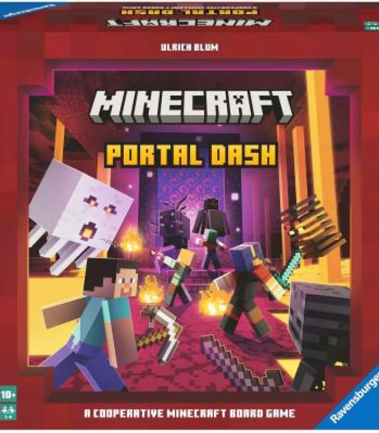 Minecraft: Portal Dash