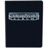 Mini Album Negro Collectors 4 Bolsillos Con Hojas