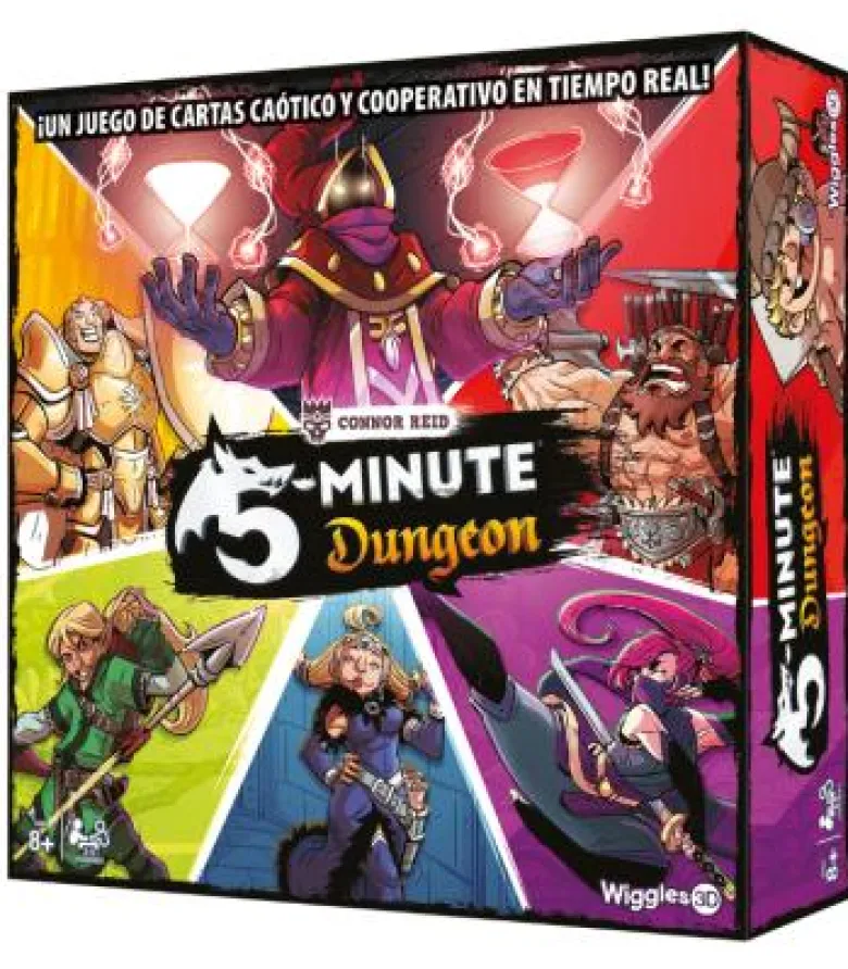 5 Minute Dungeon