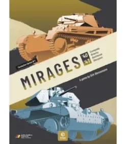 Mirages '40 '41 (Inglés)