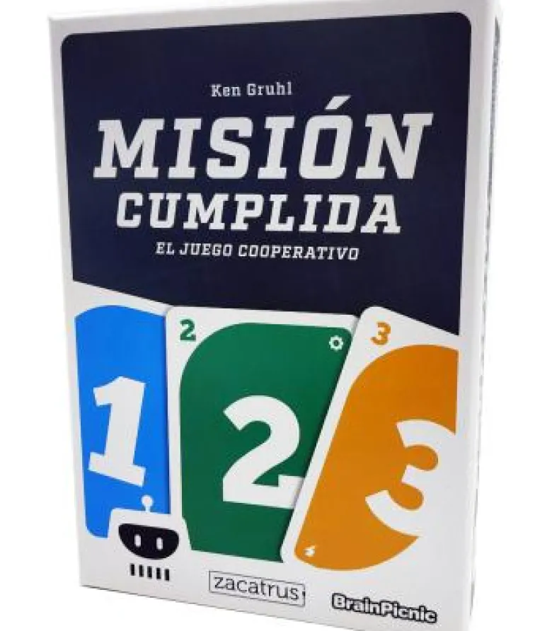 Misión Cumplida