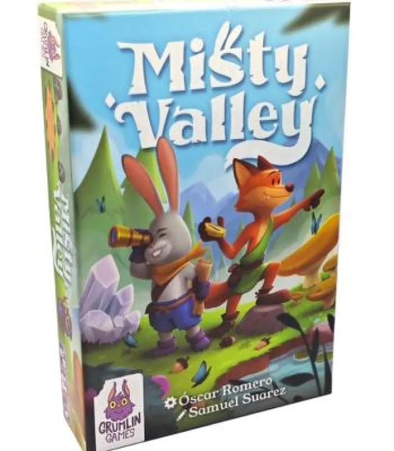 Misty Valley