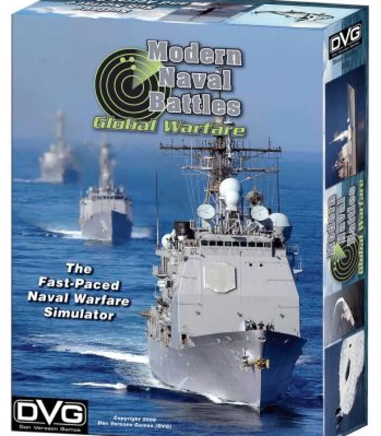 Modern Naval Battles: Global Warfare (Inglés)