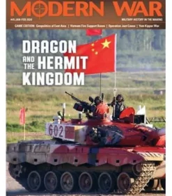 Modern War 45: Dragon and the Hermit Kingdom (Inglés)