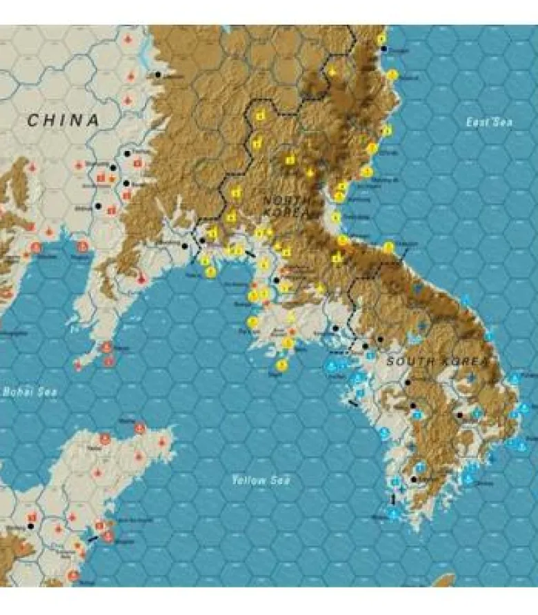 Modern War 45: Dragon and the Hermit Kingdom (Inglés)