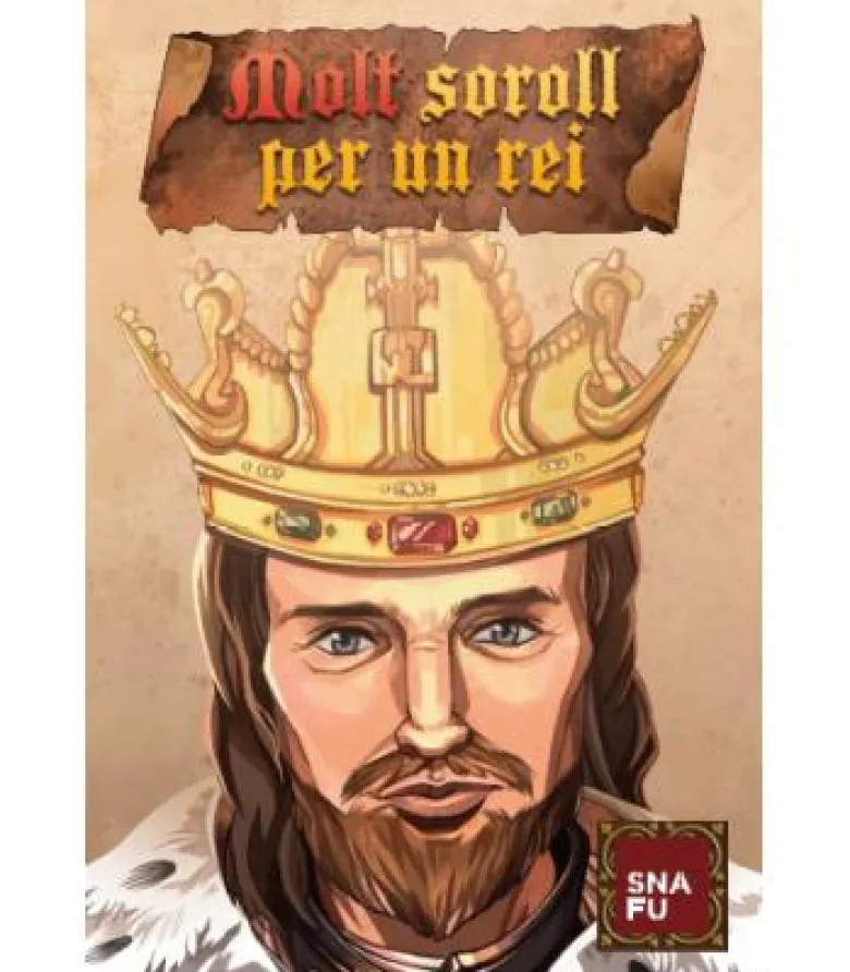 Molt Soroll per un Rei (Català)
