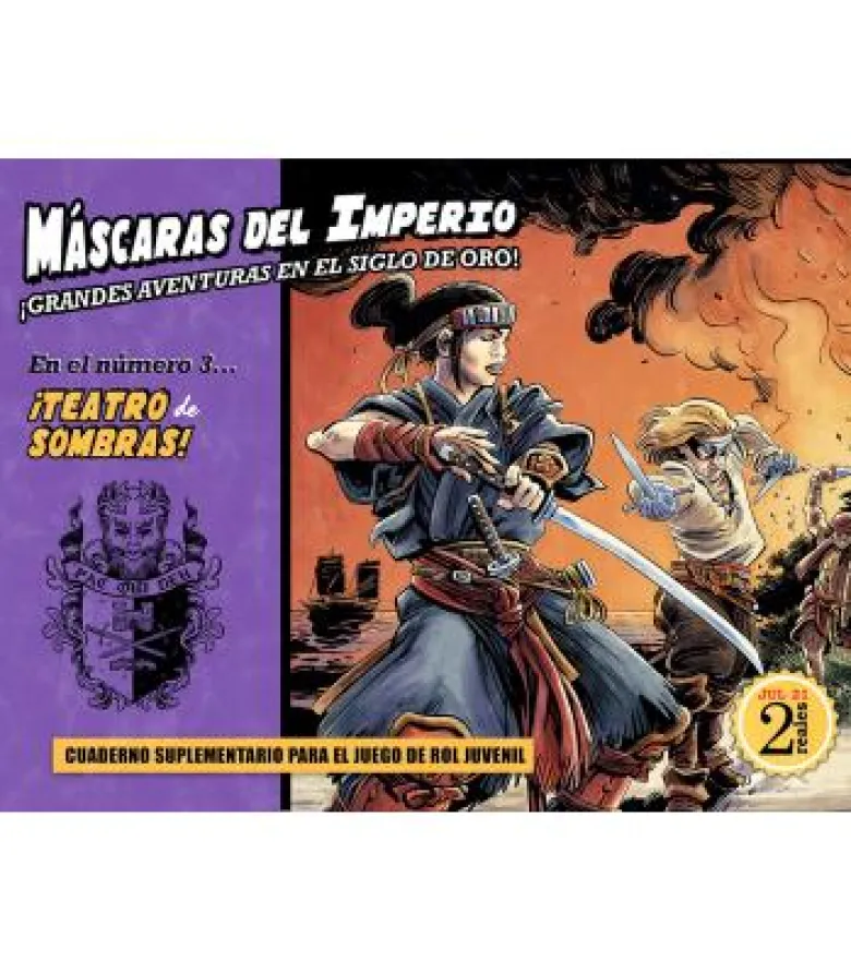 Máscaras del Imperio: Teatro de Sombras