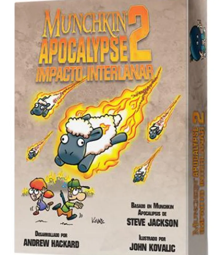 Munchkin Apocalypse 2: Impacto Interlanar