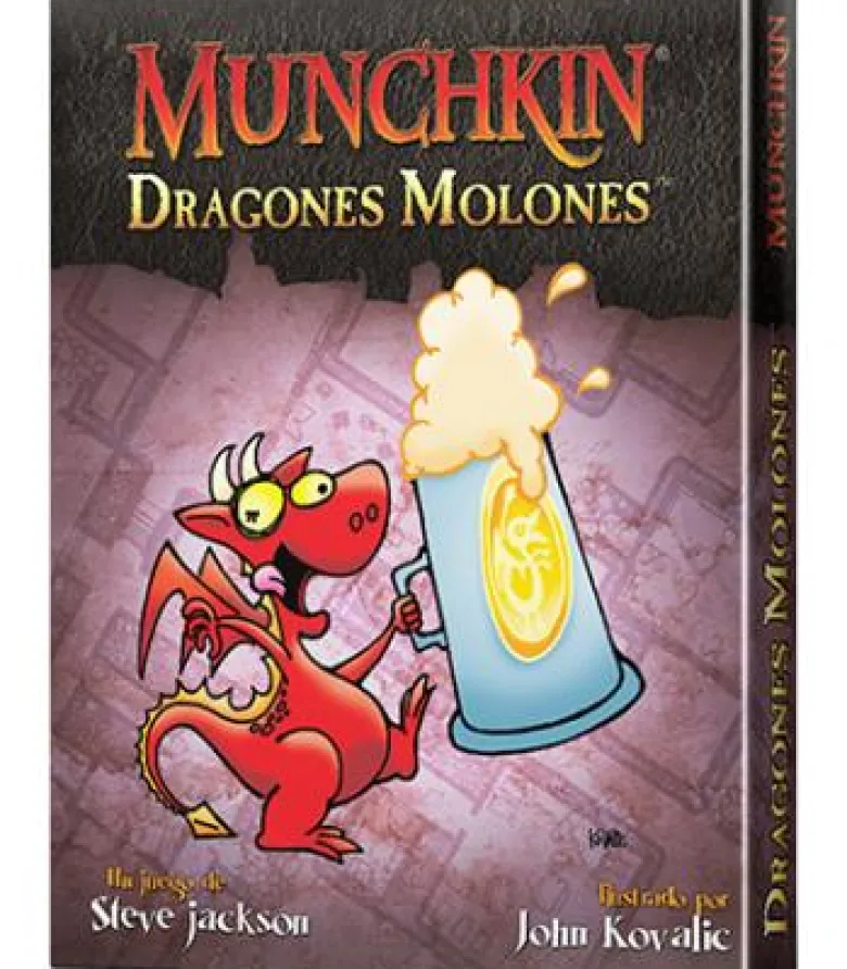 Munchkin: Dragones Molones