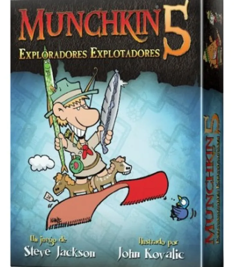 Munchkin 5: Exploradores Explotadores