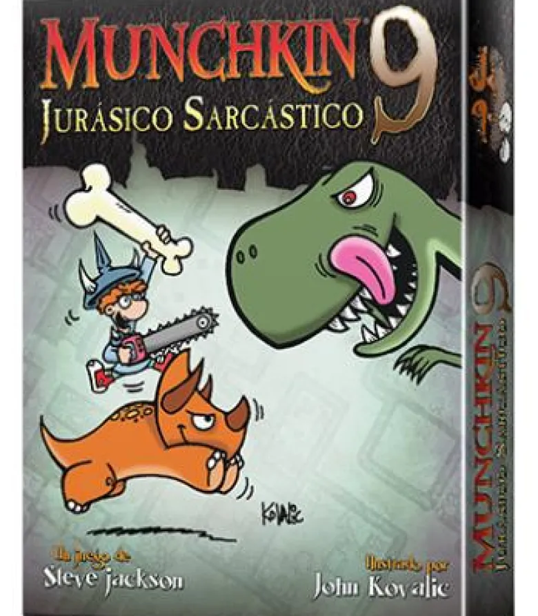 Munchkin 9: Jurásico Sarcástico