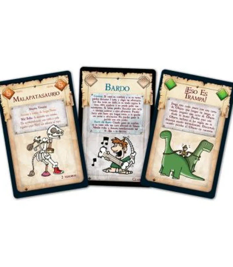 Munchkin 9: Jurásico Sarcástico