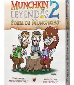 Munchkin Leyendas 2: Furia de Munchkins