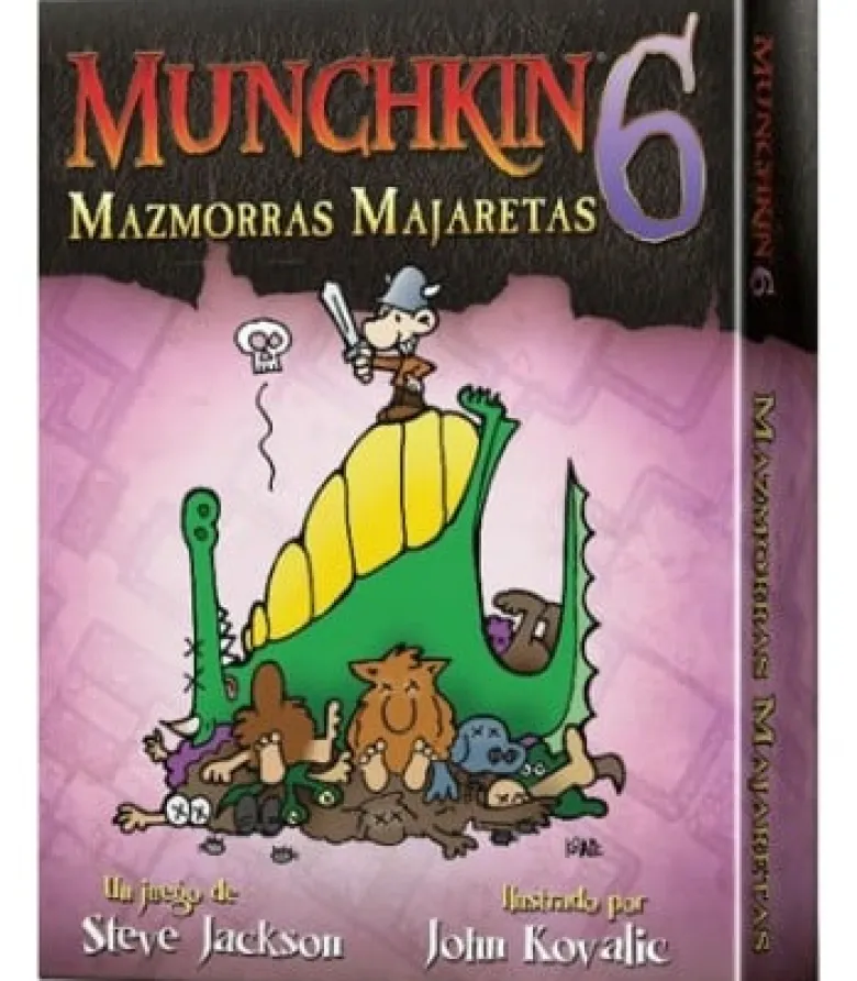 Munchkin 6: Mazmorras Majaretas