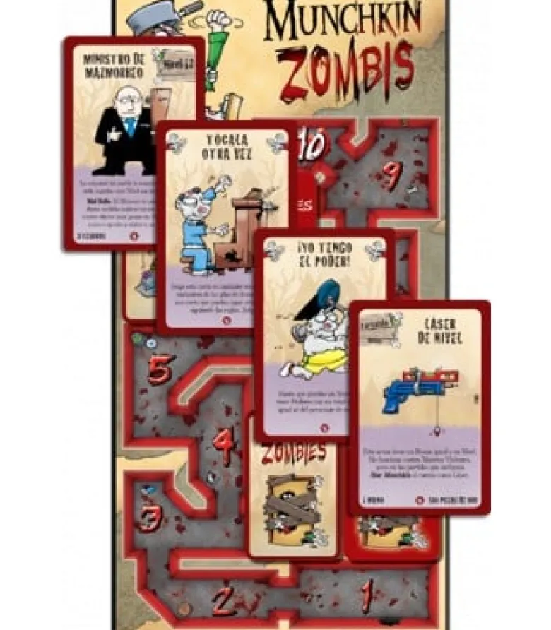 Munchkin: Tablero Terrorífico
