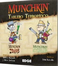 Munchkin: Tablero Terrorífico