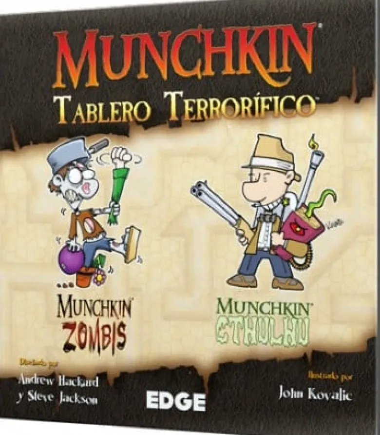 Munchkin: Tablero Terrorífico