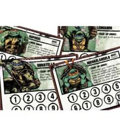 Munchkin: Teenage Mutant Ninja Turtles