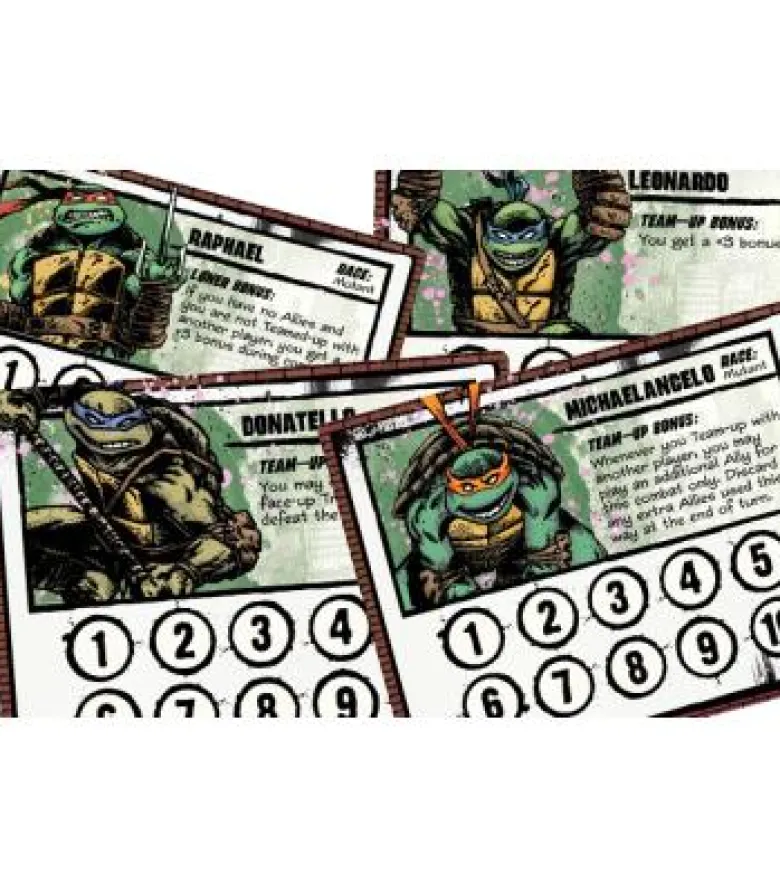 Munchkin: Teenage Mutant Ninja Turtles
