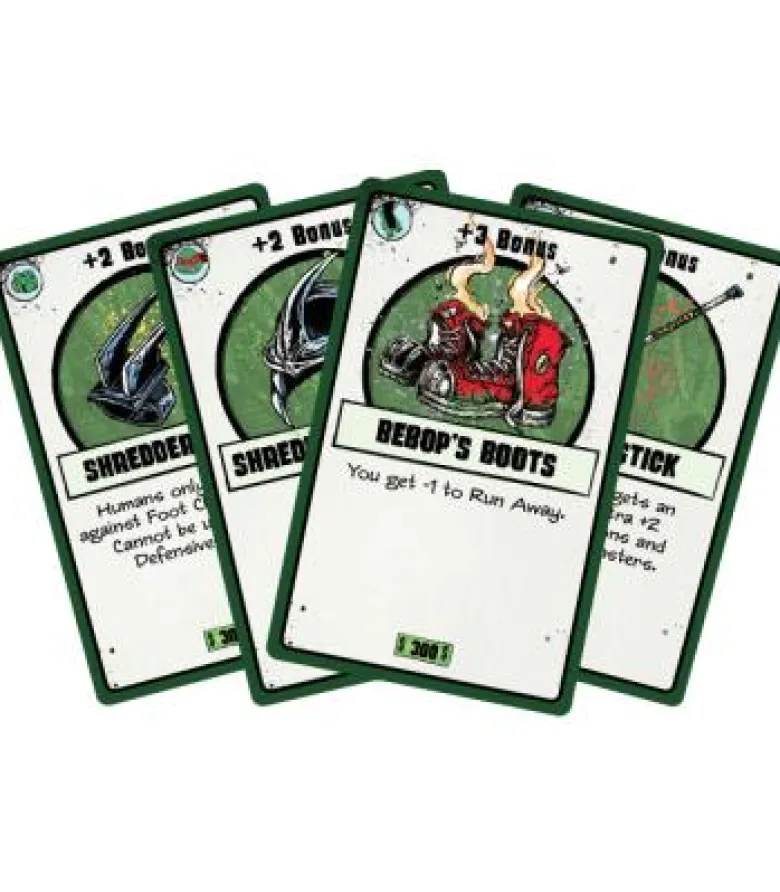 Munchkin: Teenage Mutant Ninja Turtles