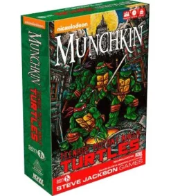 Munchkin: Teenage Mutant Ninja Turtles