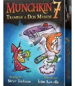 Munchkin 7: Trampas a Dos Manos