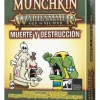 Munchkin: Warhammer Age of Sigmar (Muerte y Destrucción)