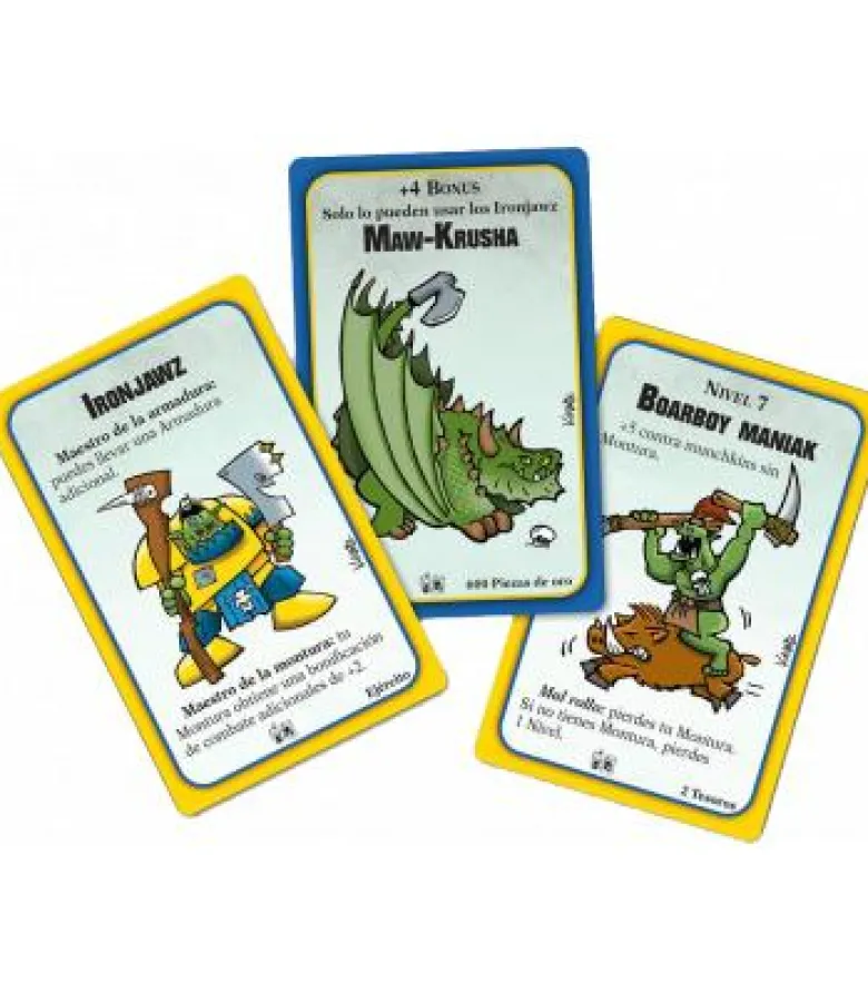 Munchkin: Warhammer Age of Sigmar (Muerte y Destrucción)