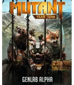 Mutant Year Zero: Genlab Alpha
