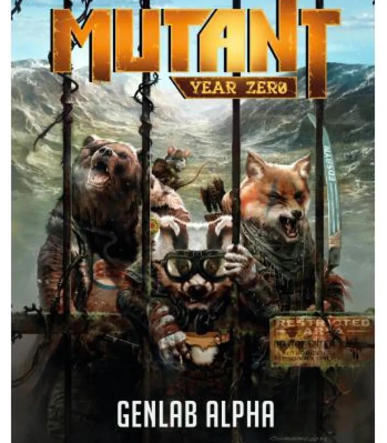 Mutant Year Zero: Genlab Alpha