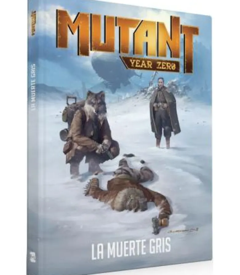 Mutant Year Zero: La Muerte Gris