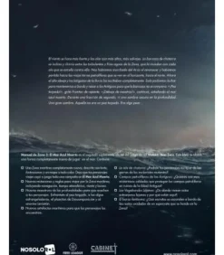 Mutant Year Zero: Manual de Zona 2 - El Mar Azul Muerto