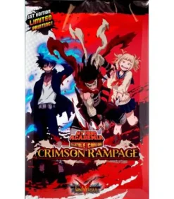 My Hero Academia: Crimson Rampage (Sobre) (Inglés)