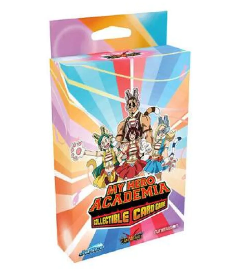 My Hero Academia: Loadable Content Deck (Wild Wild Pussycats) (Inglés)