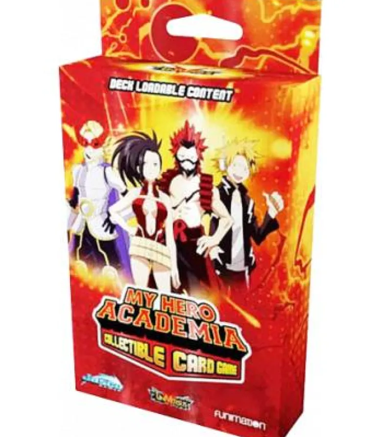 My Hero Academia: Loadable Content Deck (Crimson Rampage) (Wave 2) (Inglés)
