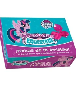 My Little Pony Aventuras en Ecuestria: Gemas de la Amistad