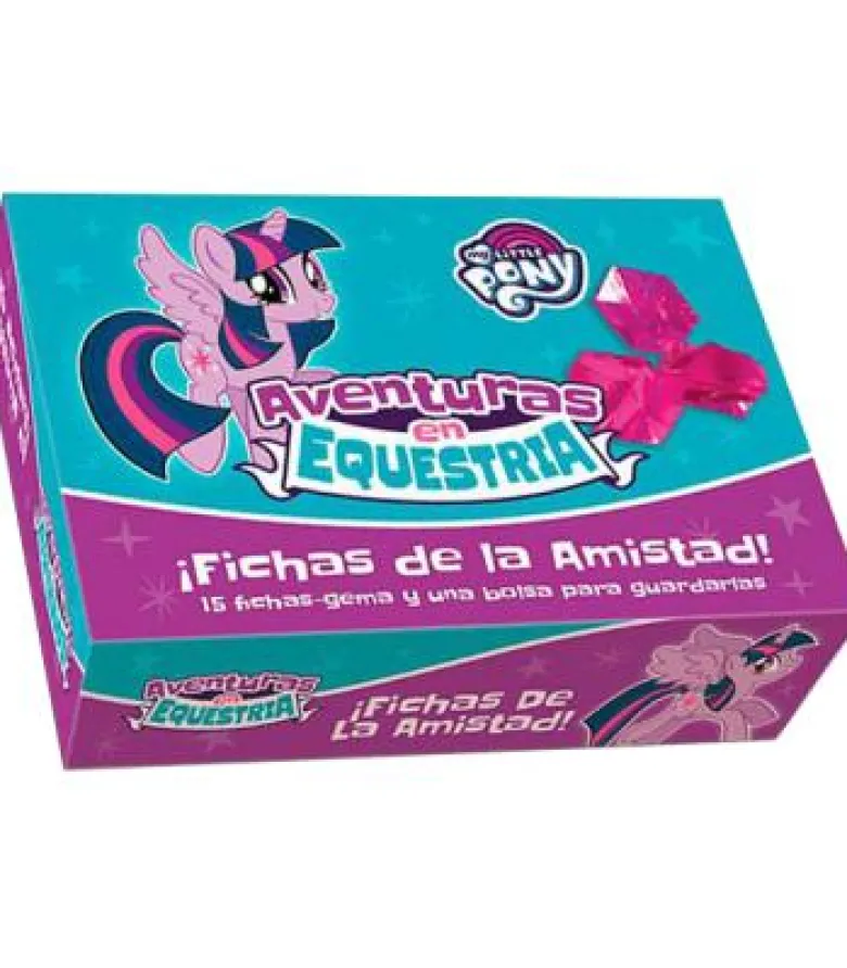 My Little Pony Aventuras en Ecuestria: Gemas de la Amistad